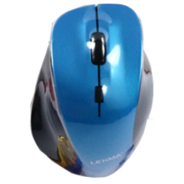 עכבר אלחוטי Lexma G510 (בצבע כחול)